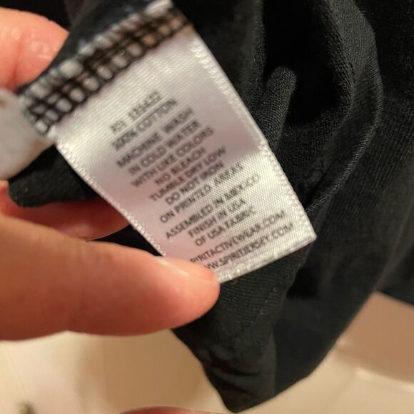 Fanatics Trail Blazers Long Sleeved Fan Jersey M - Picture 11 of 11